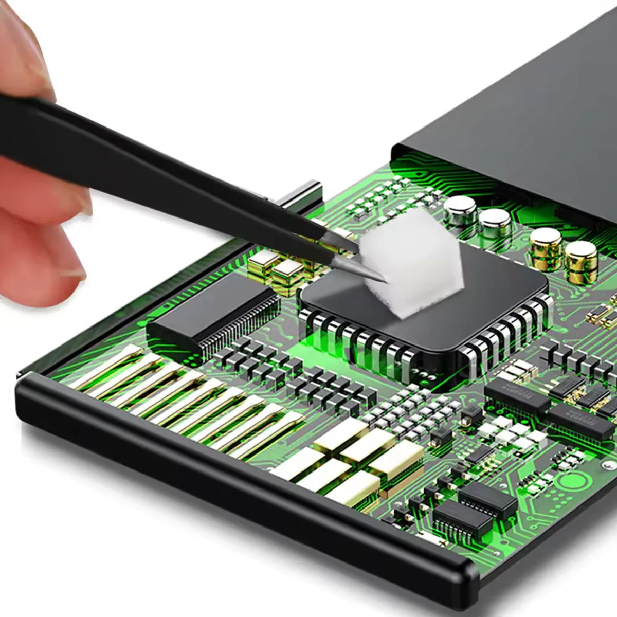 Nano Esponja de Limpieza de Reballing Y PCB Kaisi 500 piezas