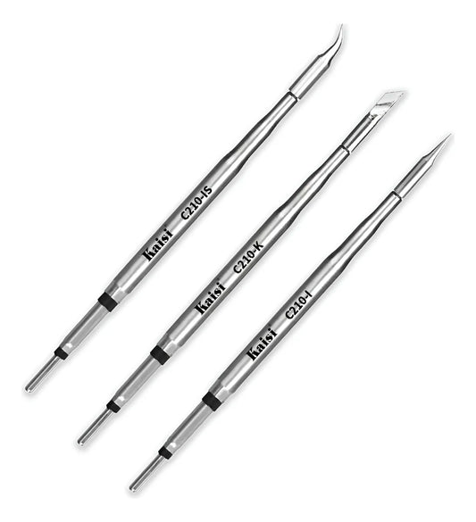 Kit de Puntas para Cautín Kaisi C210 compatible con Aifen & Sugon