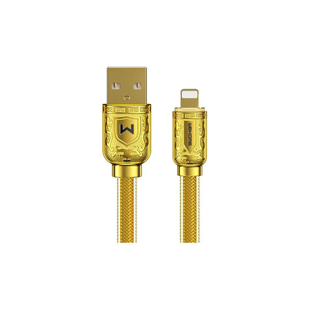 Cable Wekome WDC-163 Lightning dorado de 20 W