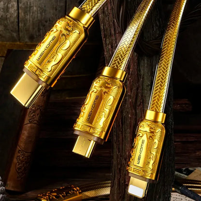 Cable Dorado 6A (3 en 1) WDC-162TH
