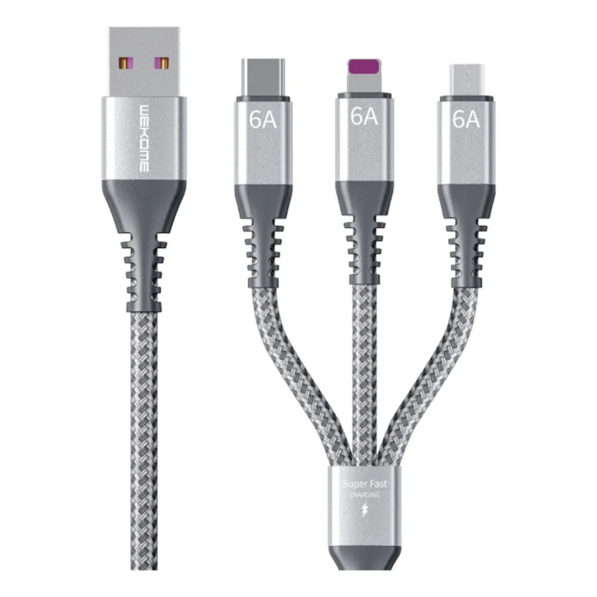 Cable Raython 6A 3 En 1 WDC-170