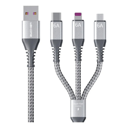Cable Raython 6A 3 En 1 WDC-170