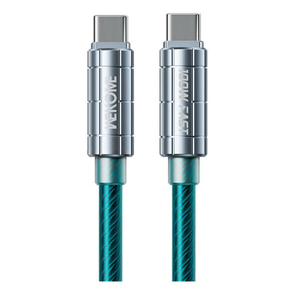 Cable Wekome Vanguard II WDC-12 Tipo C azul