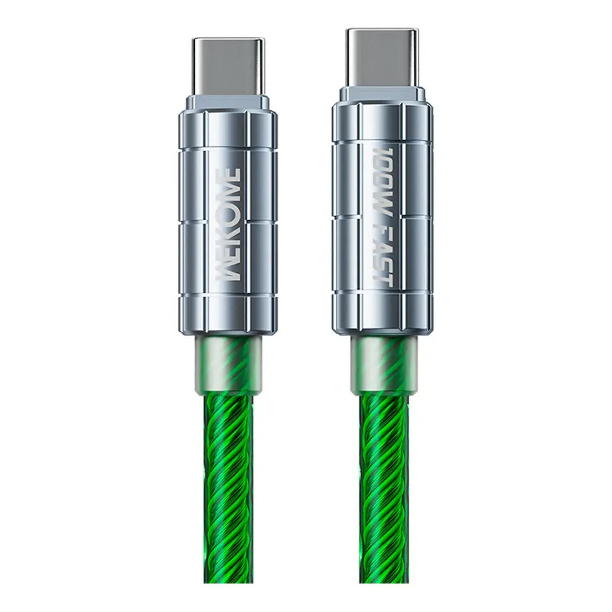Cable Wekome Vanguard II WDC-12 Tipo C verde