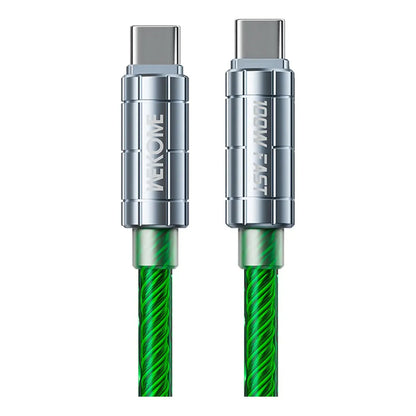Cable Wekome Vanguard II WDC-12 Tipo C verde