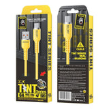 Cable de Datos 6A de Silicona Real Wekome Tintt WDC-09A