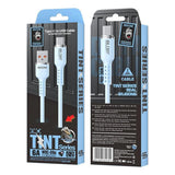 Cable de Datos 6A de Silicona Real Wekome Tintt WDC-09A
