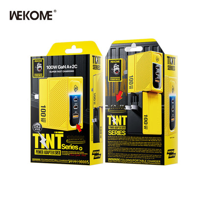 Cargador WP-U115 100W – ¡Potencia Absoluta en Formato Compacto!
