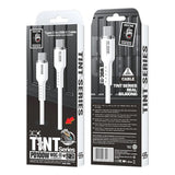 Cable de Datos de Silicona USB-C a USB-C 100W