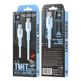 Cable de Datos de Silicona USB-C a USB-C 100W