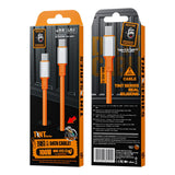 Cable de Datos de Silicona 100W Wekome Tint II