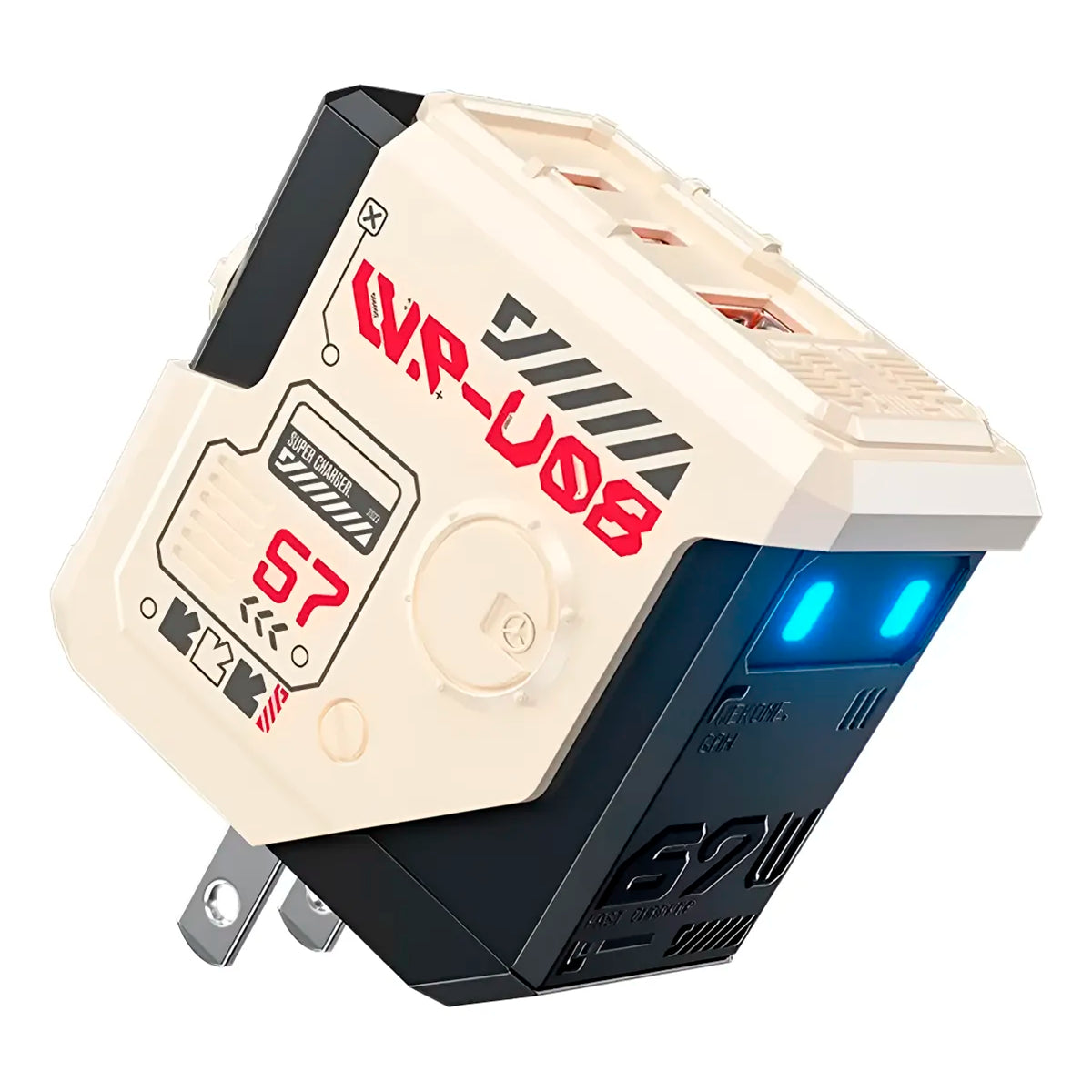 Cargador GaN 67W Navigator WP-U08