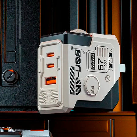 Cargador GaN 67W Navigator WP-U08