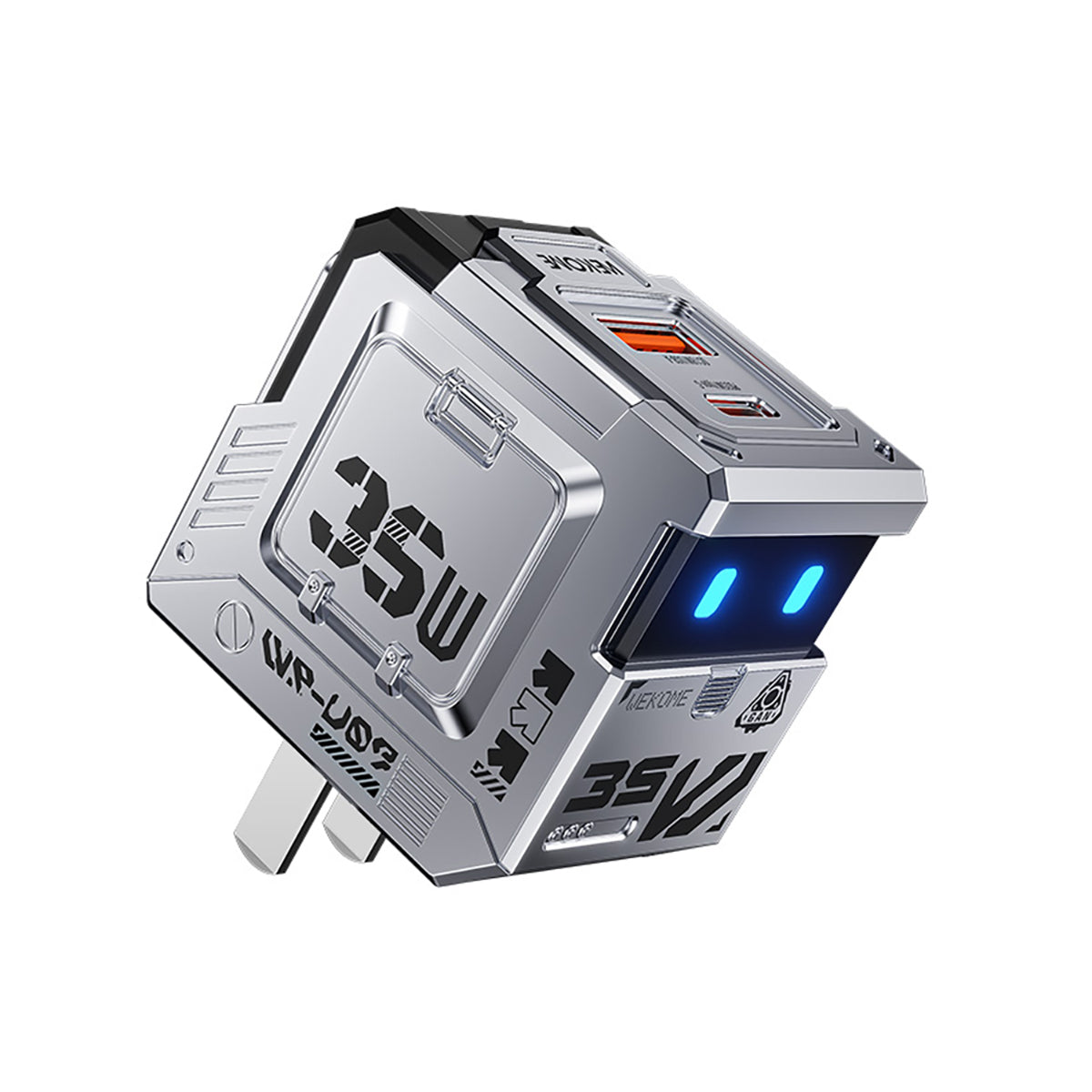 Cargador Rápido 35W Wekome WP-U07