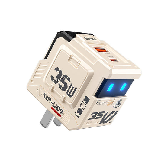 Cargador Rápido 35W Wekome WP-U07