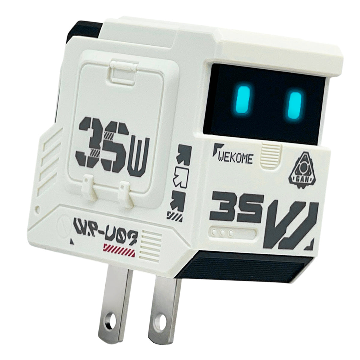 Cubo Cargador Wekome Navigator WP-U07 35W – ¡Velocidad con Estilo Pro!