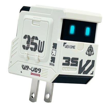 Cubo Cargador Wekome Navigator WP-U07 35W – ¡Velocidad con Estilo Pro!