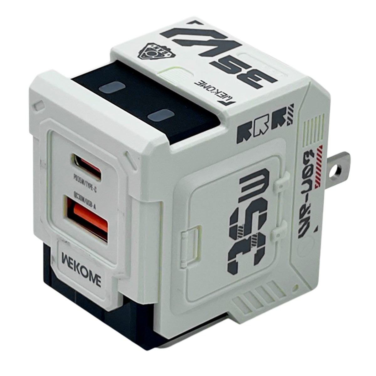 Cubo Cargador Wekome Navigator WP-U07 35W – ¡Velocidad con Estilo Pro!