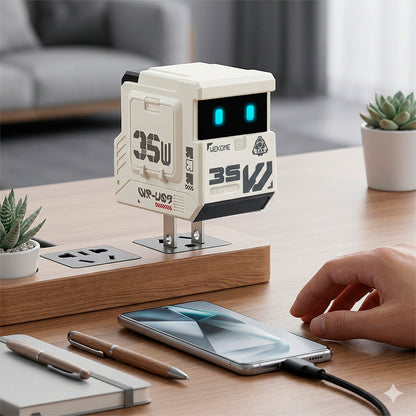 Cubo Cargador Wekome Navigator WP-U07 35W – ¡Velocidad con Estilo Pro!