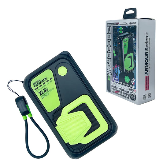 Power Bank Wekome Wp-95 20000mah 22.5w + Carga Magnética