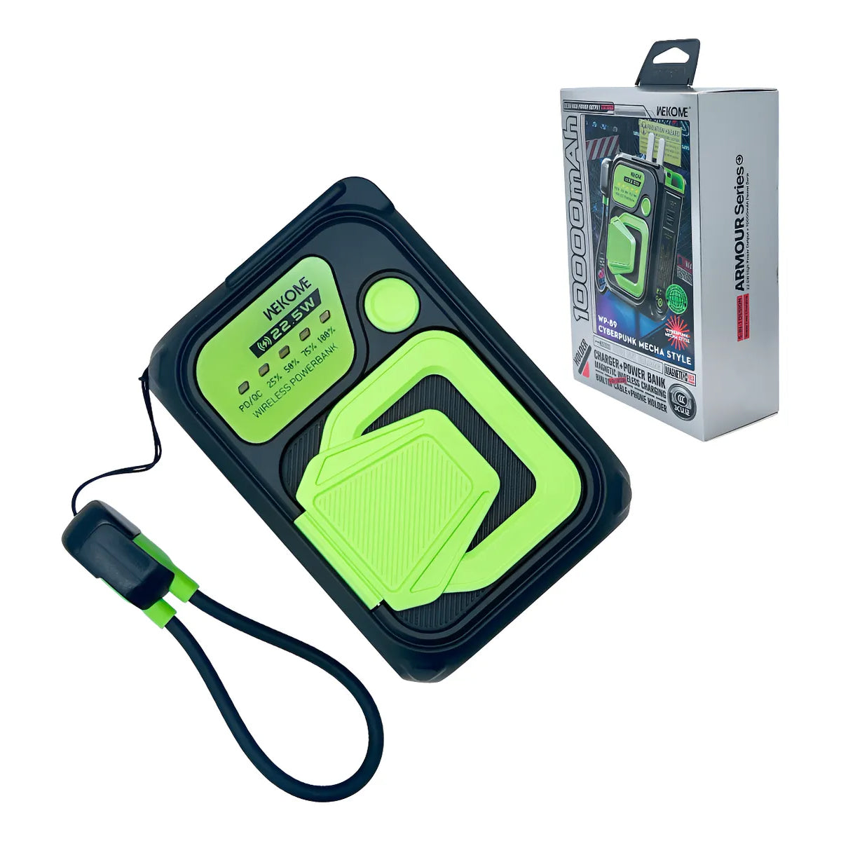 Power Bank Wekome Armour Series WP-89