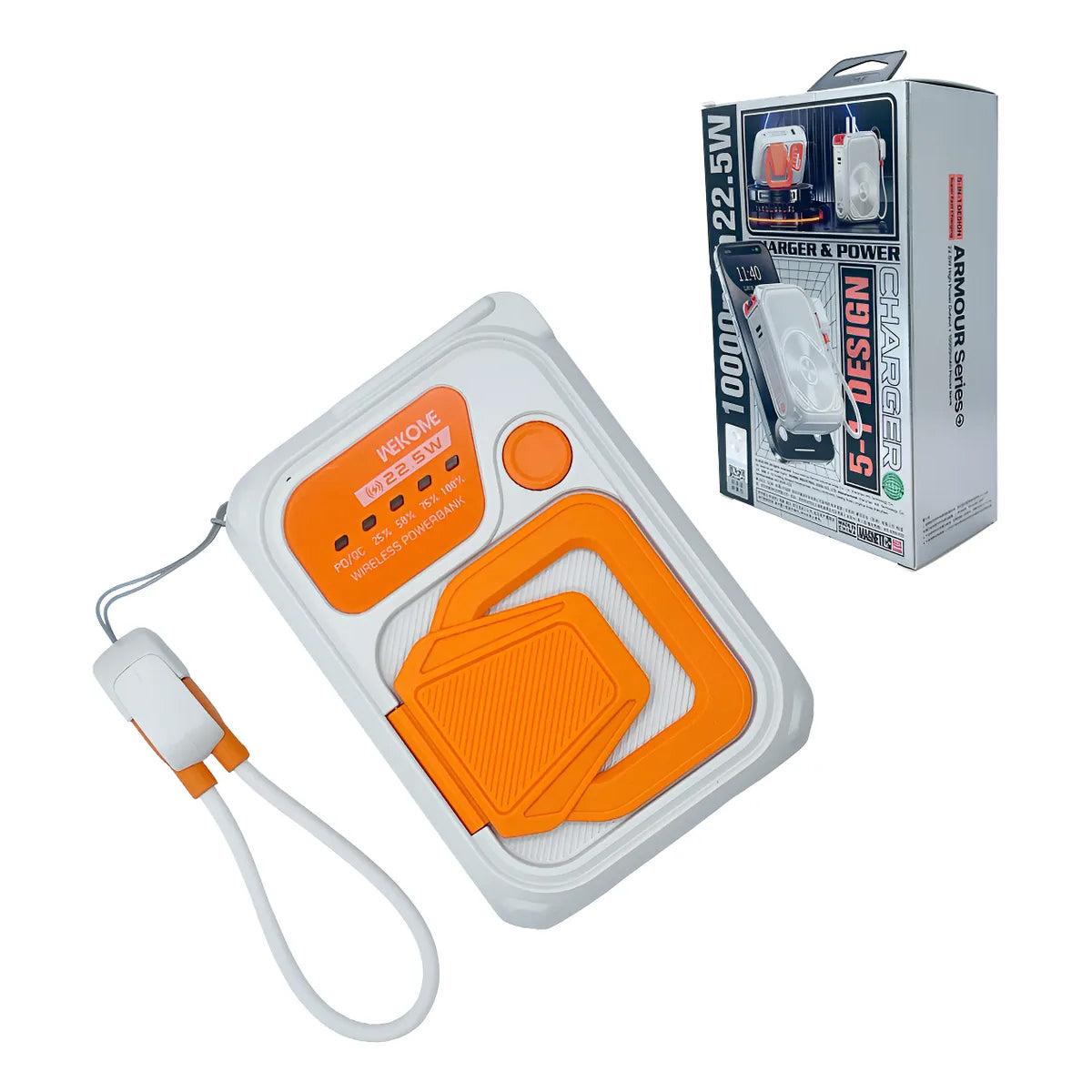 Power Bank Wekome Armour Series WP-89