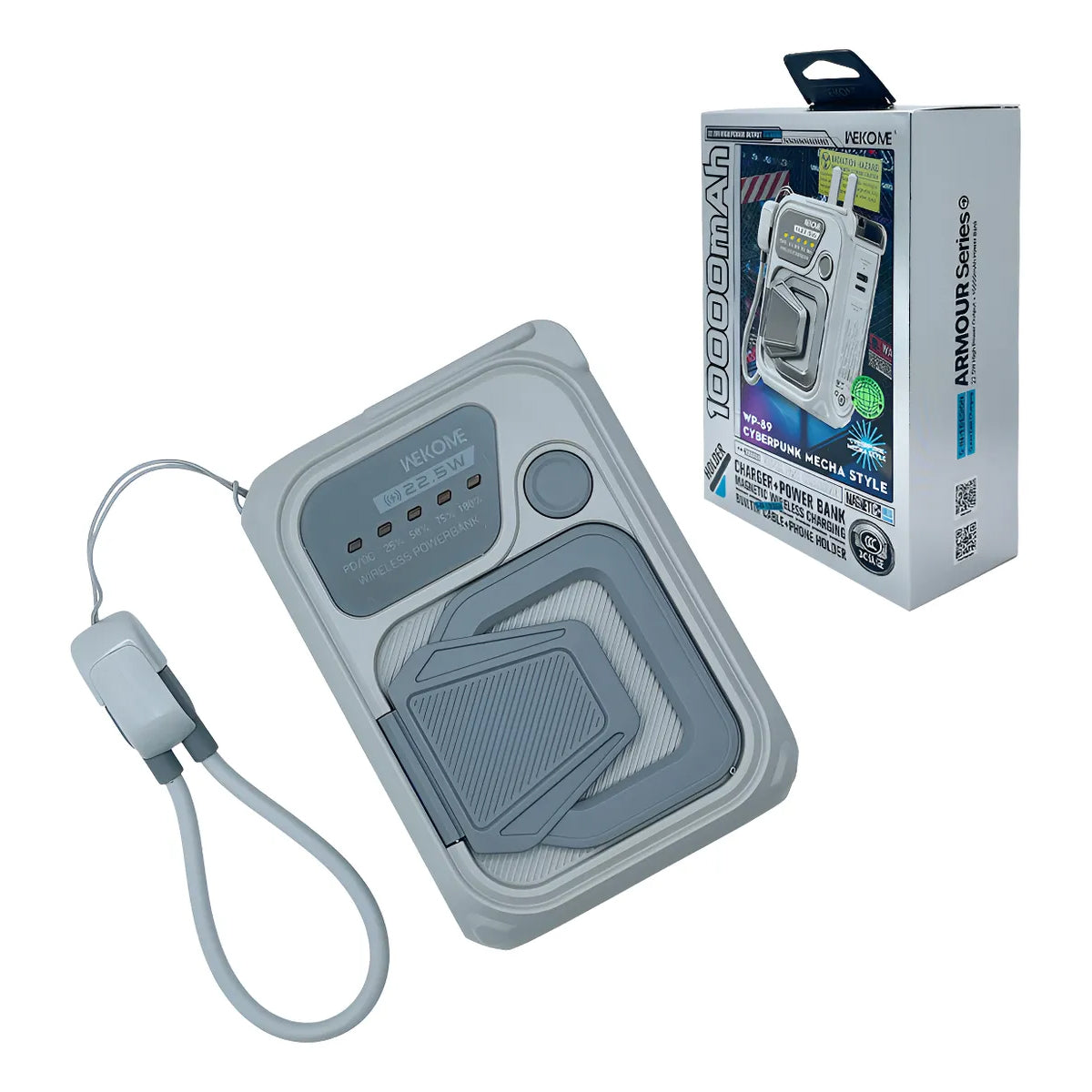 Power Bank Wekome Armour Series WP-89