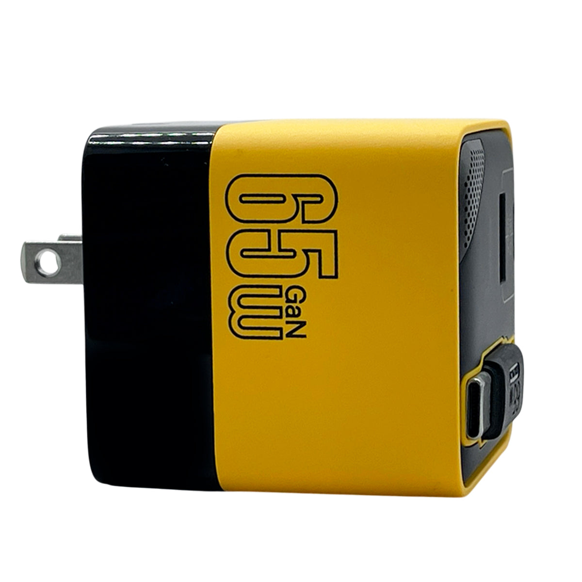 Cubo Cargador WP-U39 US Infinity 65W – ¡Potencia Total y Estilo Vibrante!