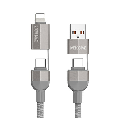 Cable Magnético WEKOME WDC-48 – 240W de ¡Potencia Extrema y Conexión Instantánea!