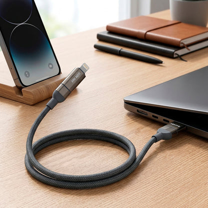 Cable Magnético WEKOME WDC-48 – 240W de ¡Potencia Extrema y Conexión Instantánea!