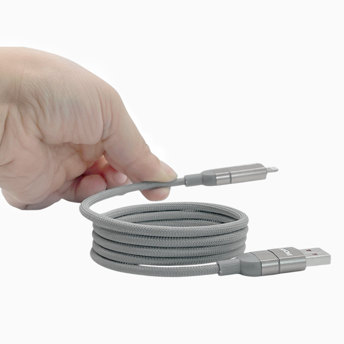 Cable Magnético WEKOME WDC-48 – 240W de ¡Potencia Extrema y Conexión Instantánea!