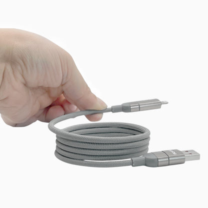 Cable Magnético WEKOME WDC-48 – 240W de ¡Potencia Extrema y Conexión Instantánea!
