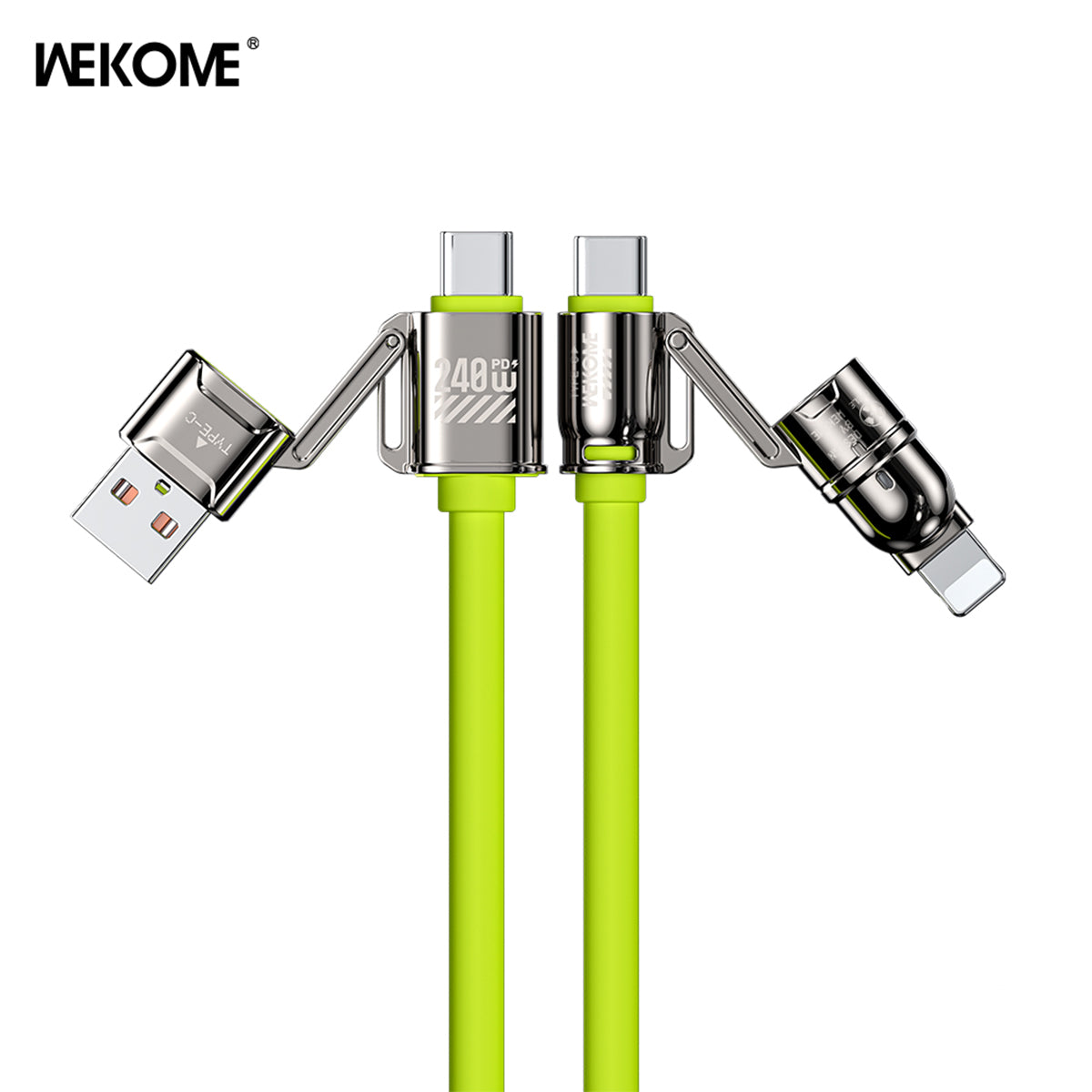 Cable KingKong Atom Series WDC-51 – 240W de Potencia Atómica