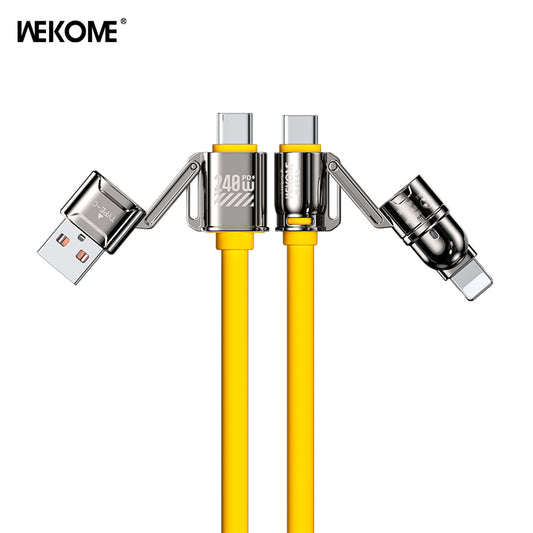 Cable KingKong Atom Series WDC-51 – 240W de Potencia Atómica