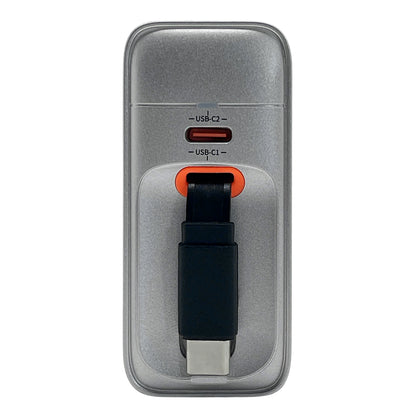 Cargador con Cable Retráctil WP-U38 Infinity 40W – ¡Orden y Potencia Total!