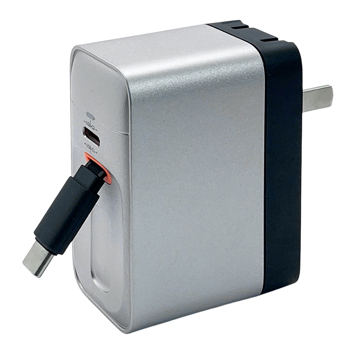 Cargador con Cable Retráctil WP-U38 Infinity 40W – ¡Orden y Potencia Total!