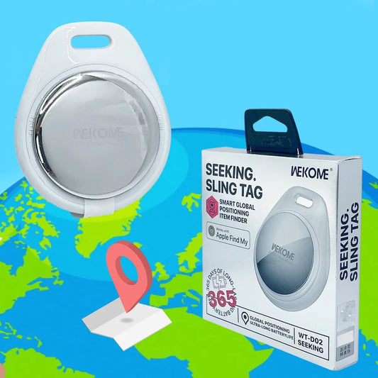 Localizador Inteligente WT-D02 Seeking·Huthur – Compatible con iOS Find My