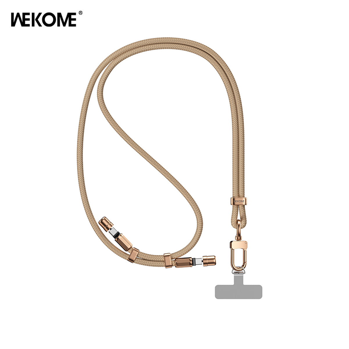 Cable Lanyard WDC-70 – 65W de Potencia que Llevas Contigo