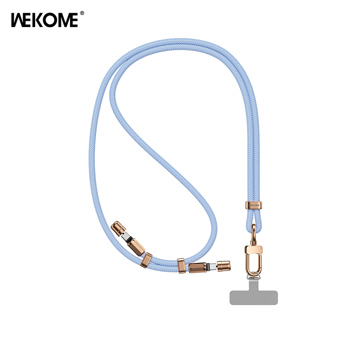 Cable Lanyard WDC-70 – 65W de Potencia que Llevas Contigo