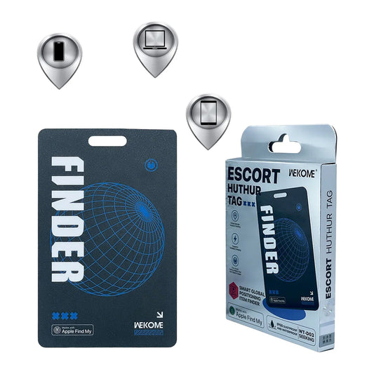 Tarjeta Localizadora WT-D03 Escort – ¡Seguridad Invisible en tu Cartera!