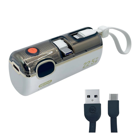 Power Bank WEKOME WP-35 | Carga Ultra Rápida
