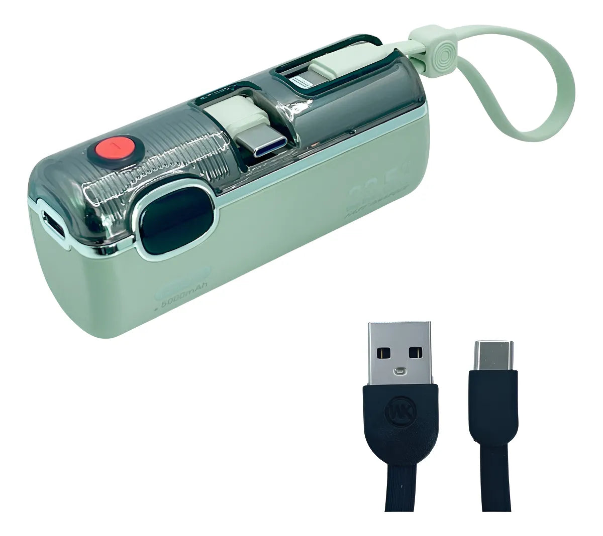 Power Bank Wekome WP-35 5000mah Carga Rápida Portátil