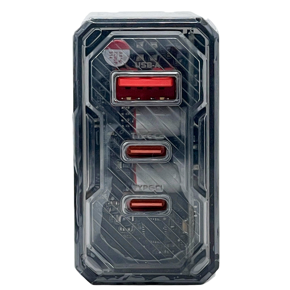 Cargador WEKOME WP-U06 Cube Geometry 65W GaN