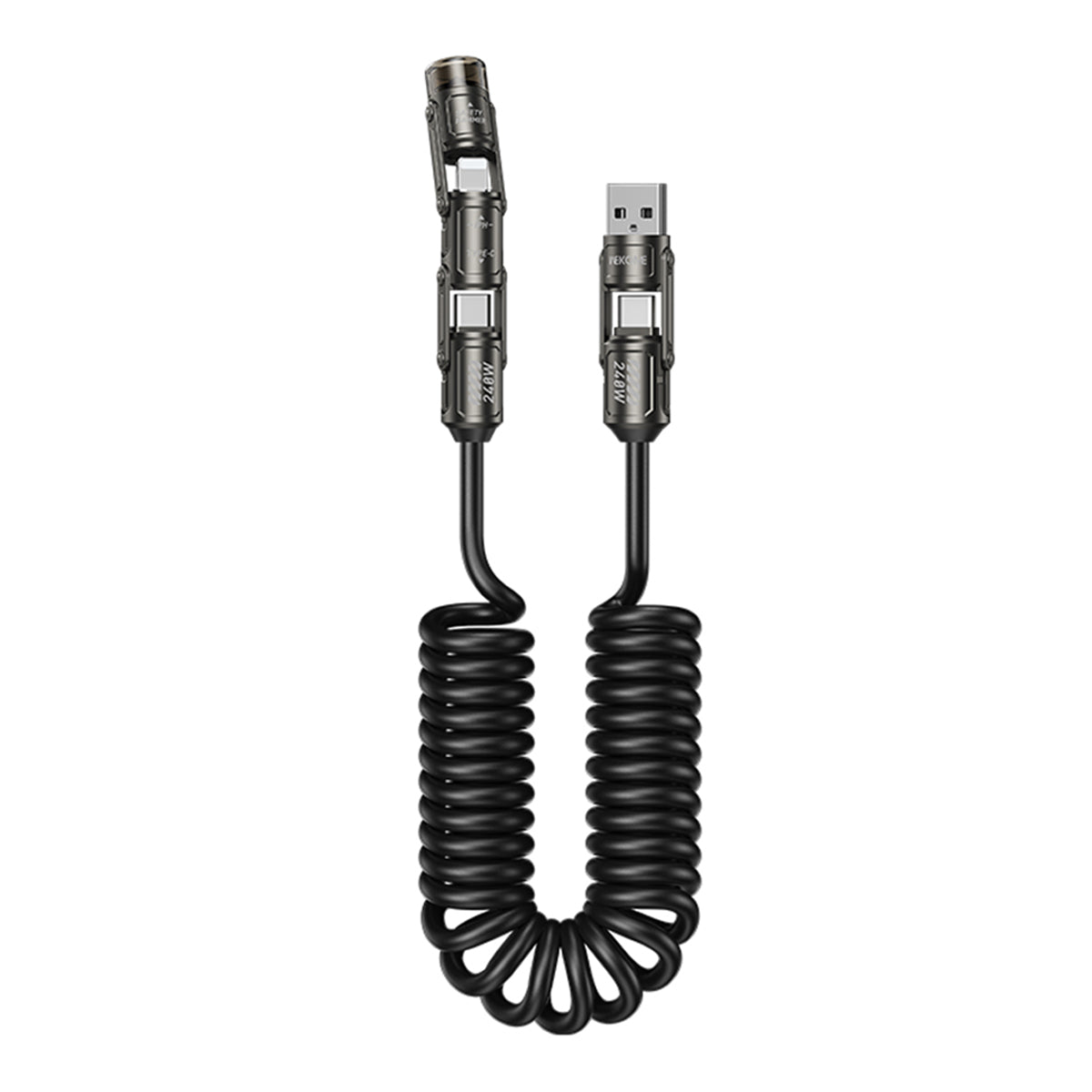 Cable WEKOME WDC-80 Dofon No.1 – 240W de Potencia Atómica en tu Auto