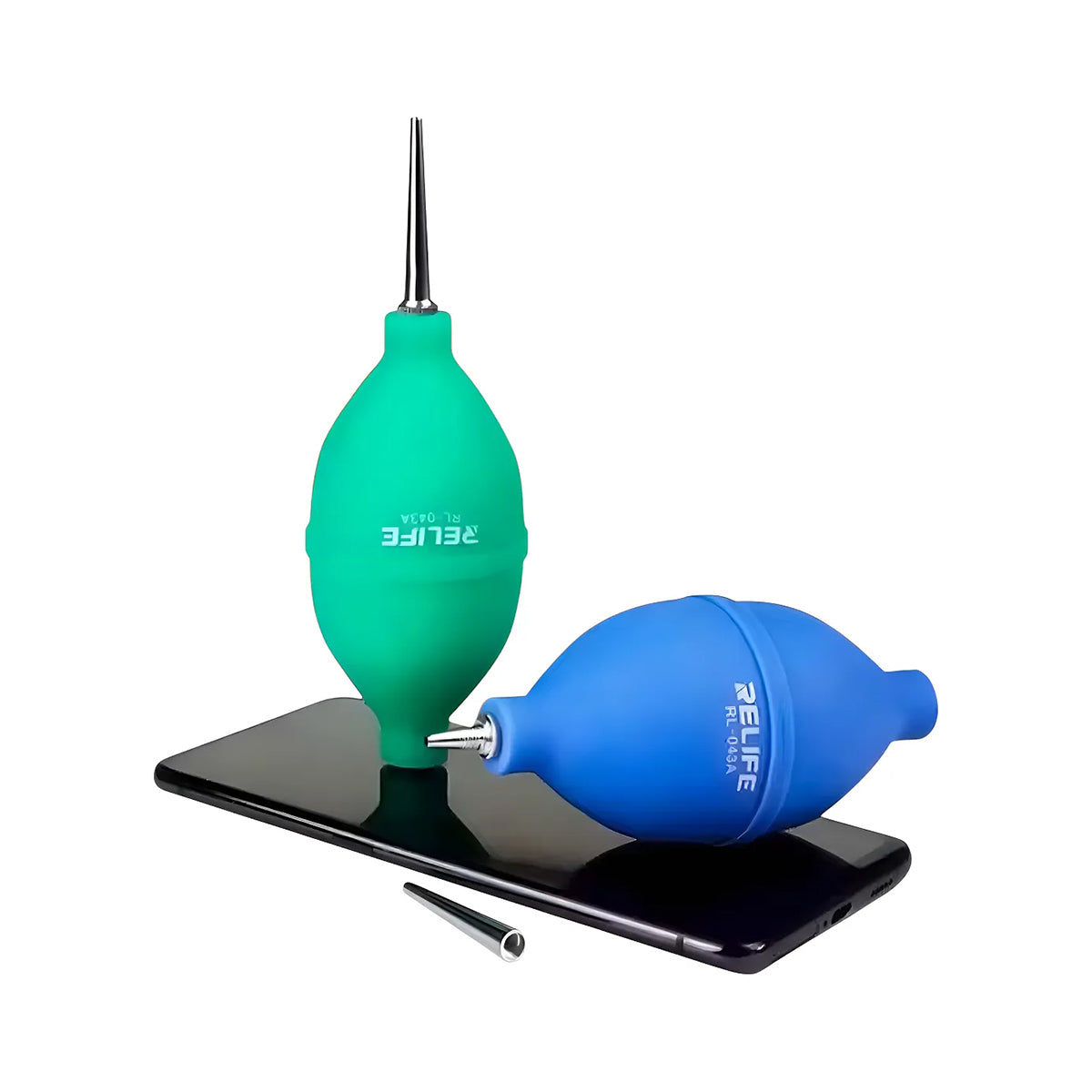 Soplador de Aire Relife RL-043A: Limpieza de Precisión 2 en 1