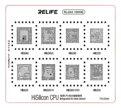 STENCIL 0.12MM Relife RL-044 HWHI2