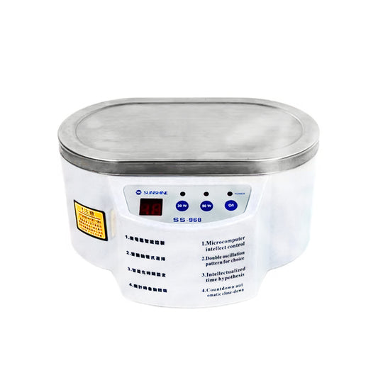 Tina Ultrasónica Sunshine SS-968: El Rescate Definitivo contra la Humedad