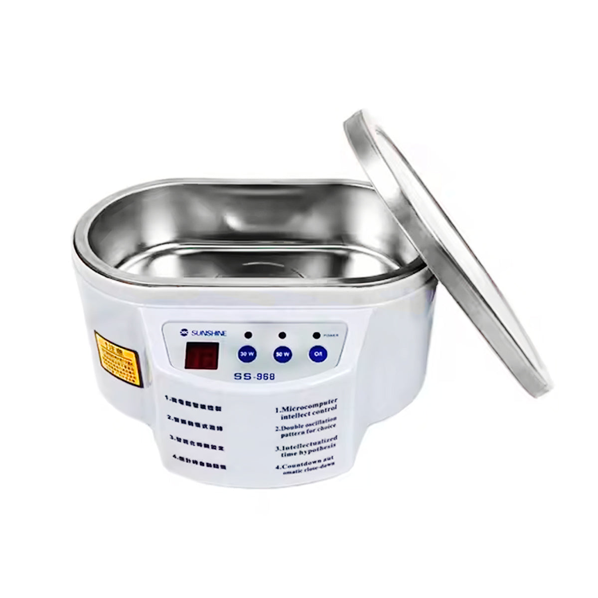 Tina Ultrasónica Sunshine SS-968: El Rescate Definitivo contra la Humedad