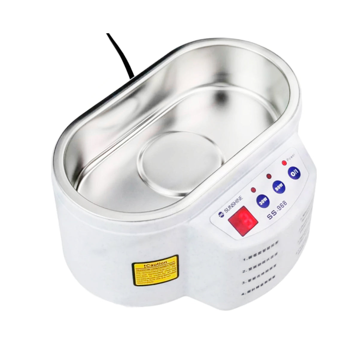 Tina Ultrasónica Sunshine SS-968: El Rescate Definitivo contra la Humedad