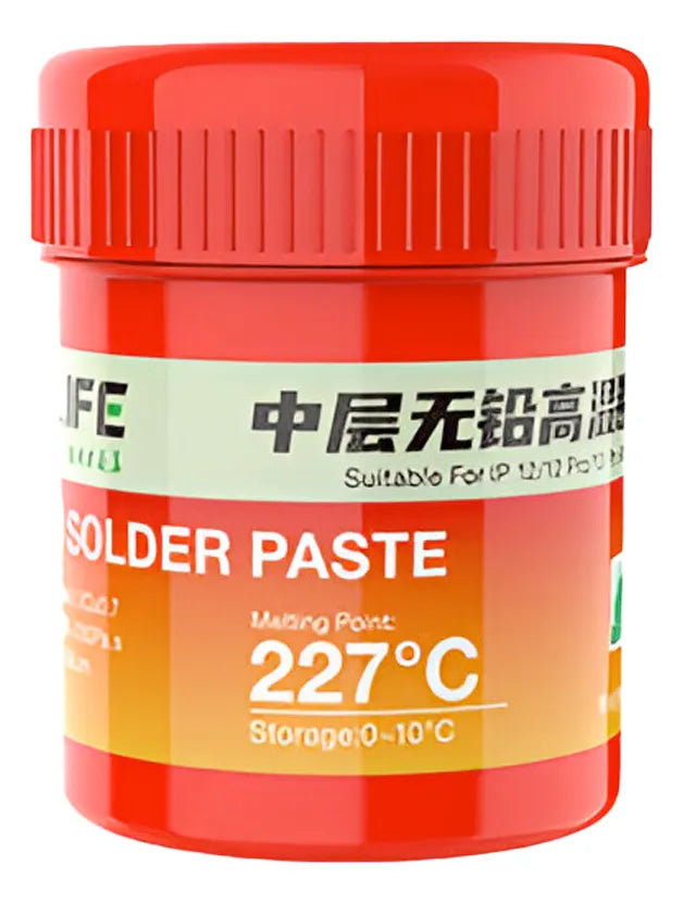 Pasta de Estaño sin Plomo Relife RL-406
